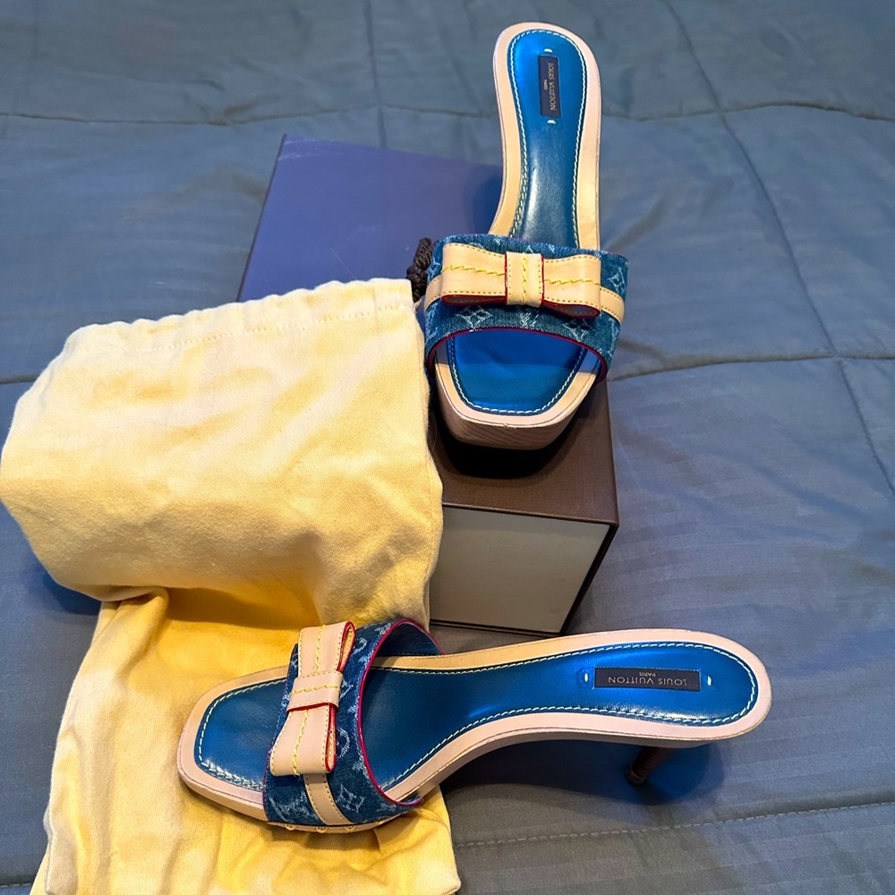 Louis Vuitton Pumps Size 11